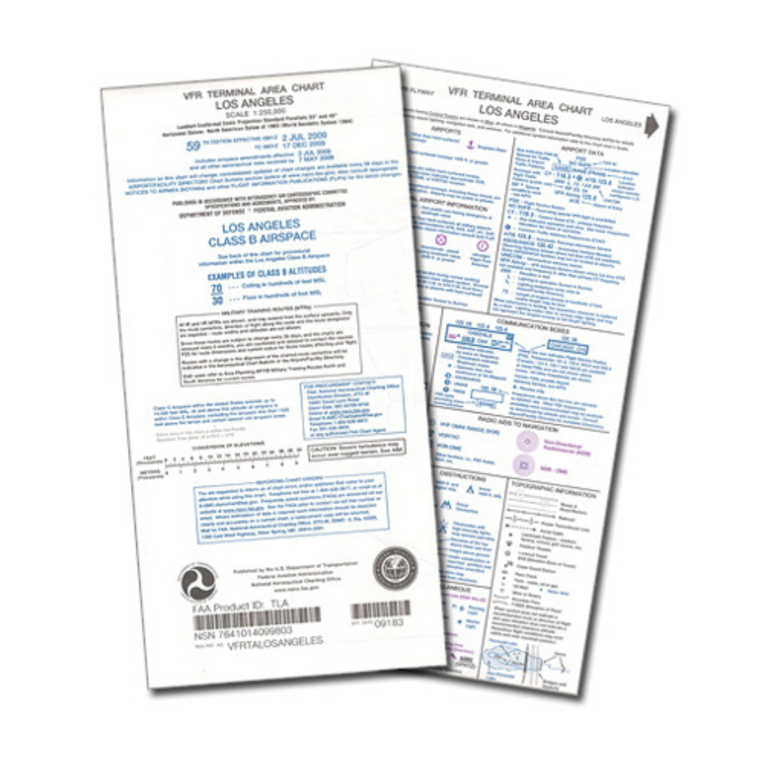VFR Terminal Area Charts (TAC) —
