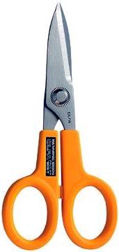 Olfa Scs-2 Stainless Steel Scissors Serated