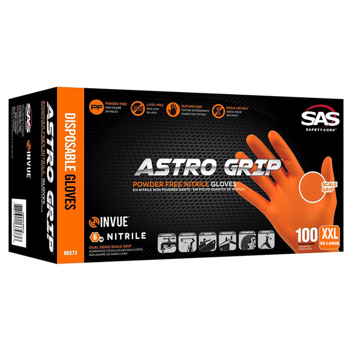 Sas 66473 Astro-Grip 3D Cube Grip Large Gloves