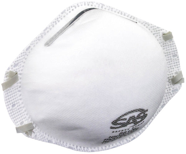 Sas N95 Particulate Respirator Box Of 2