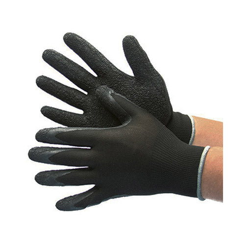 Worx Black Polyester Shell With Latex Coating X-Large
