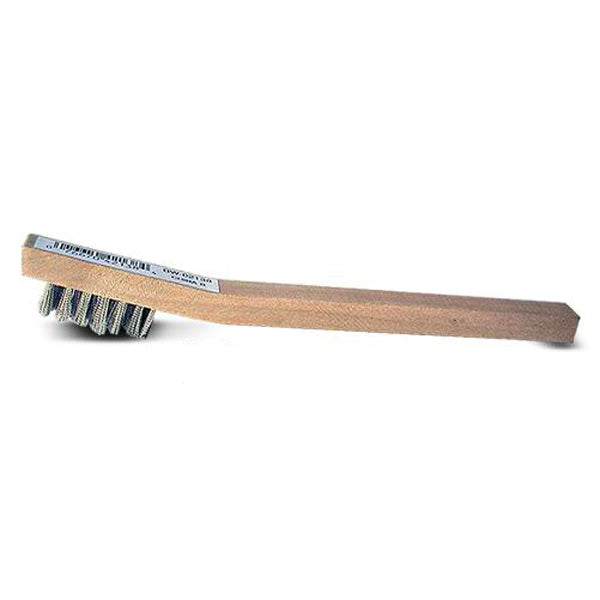 Stainless Steel Wire Cleaning Brush 1/2 X 8