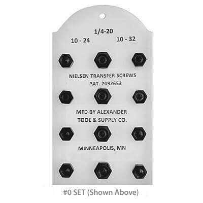 Nielsen Transfer Screw #4 Nc Set