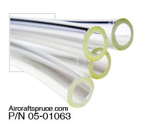 Clear Pulse Line 3/8OD 1/4Id