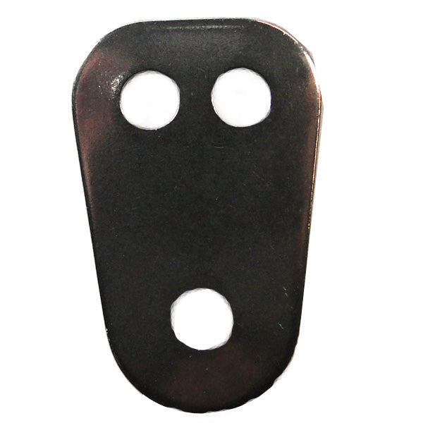 3-Hole Flat 12G 304Stainless Steel Tang