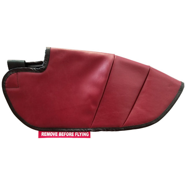 Wheel Pant Cover Burgundy