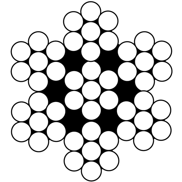 Control Cable 3/16 7X19 Ss