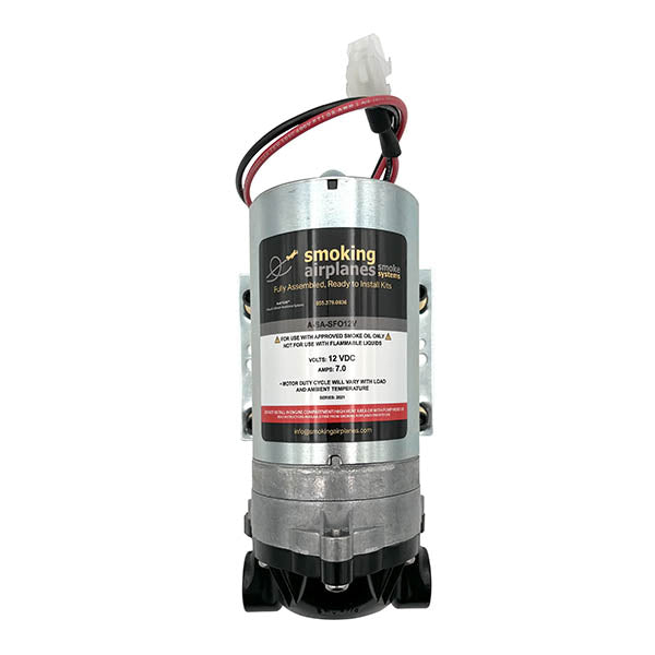 Smoking Airplanes Smoke System Pump