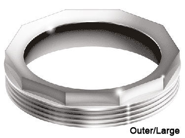 Mac Gas Gauge Nut Outter A9330