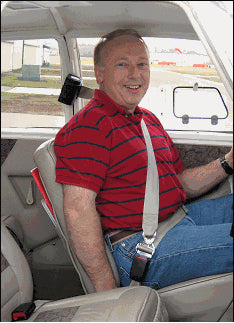 Fixed Strap Replacement Belt With Lift Lever Buckle And Minor Change Kit For Mooney M20A-K