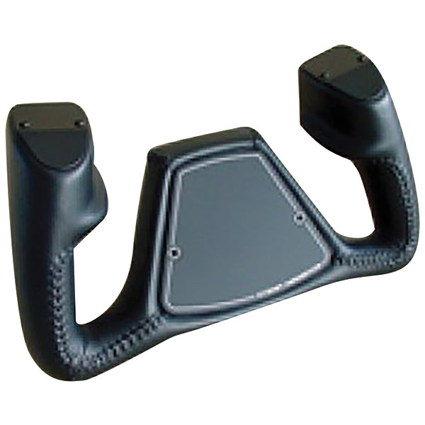 Basic Control Wheel Powder Coat Black