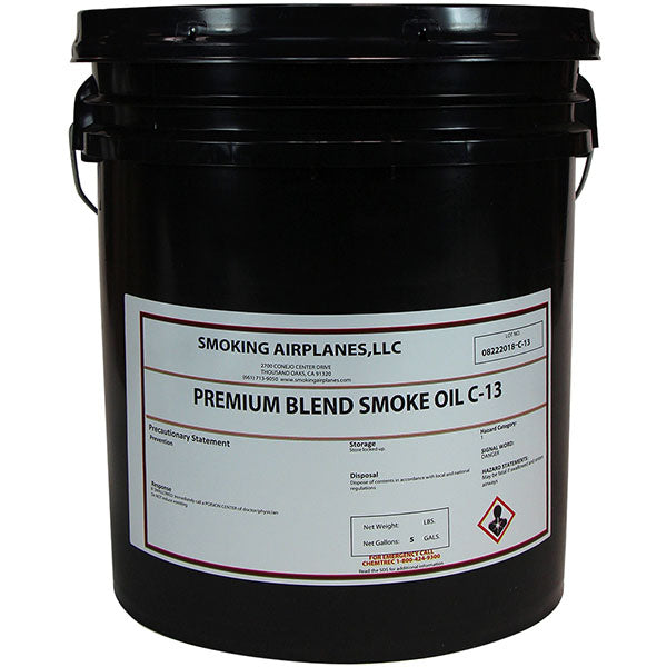 Smoking Airplanes Smoke Oil 5 Gal