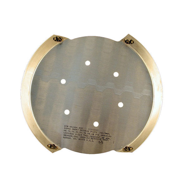 Piper Front Spinner Plate