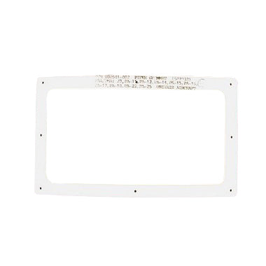 Piper Rectangle Inspection Plate Grommet
