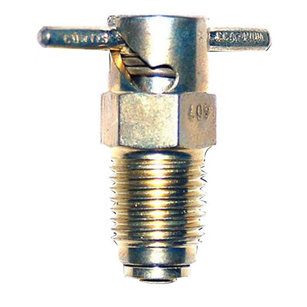 CCA-4900 Curtis Drain Valve Brass CAD