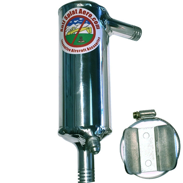 Anti-Splat OIL Separators (4 Cylinder) Polished