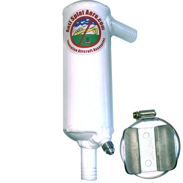 Anti-Splat OIL Separators (4 Cylinder) White Powder Coat