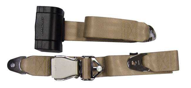 Navion Rear Seat - 3 PT. Restraint FS