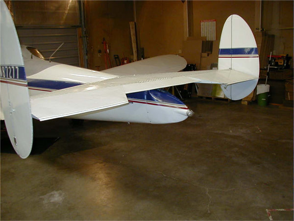 Ercoupe E Elevator Installation STC SA02757Ch Kit