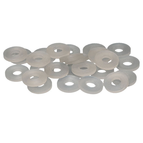 Spinner Washers Pack OF 25 Clear