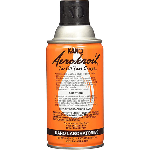 Aerokroil Penetrating OIL 10 OZ Aerosol