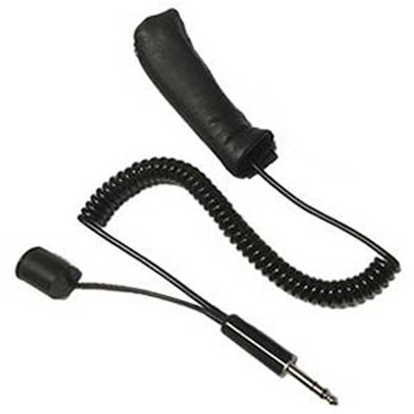 SX-202 Single PTT Grip W/ Coiled Plug IN