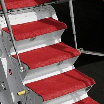 Allprotect RED Aviation Non-Slip Covering Material 20 X 82 Two-Pack