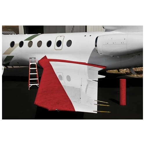 Allprotect RED Aviation Non-Slip Covering Material 20 X 82 Two-Pack