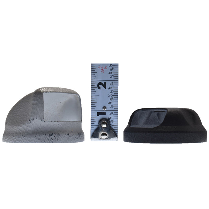 PA 28 / 32 AIR Vent Assembly - Gray - Pack OF 4