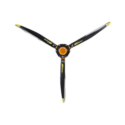 DUC 3-BLADE Inconel Hydraulic Propeller - Cobrablack-R - Right