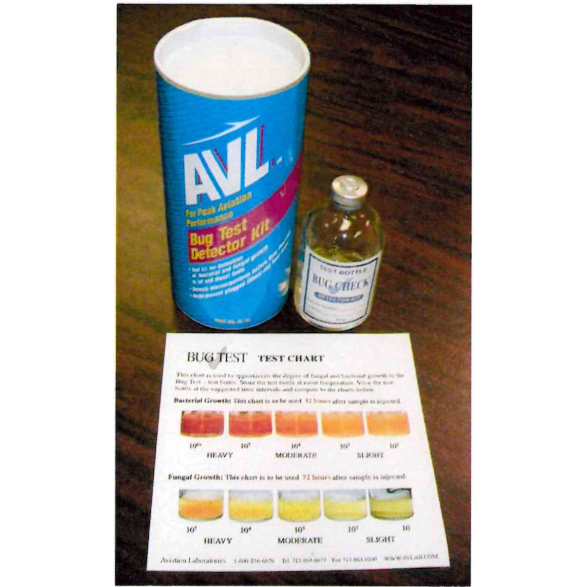 Avlab Al-Bc BUG Test Detector KIT
