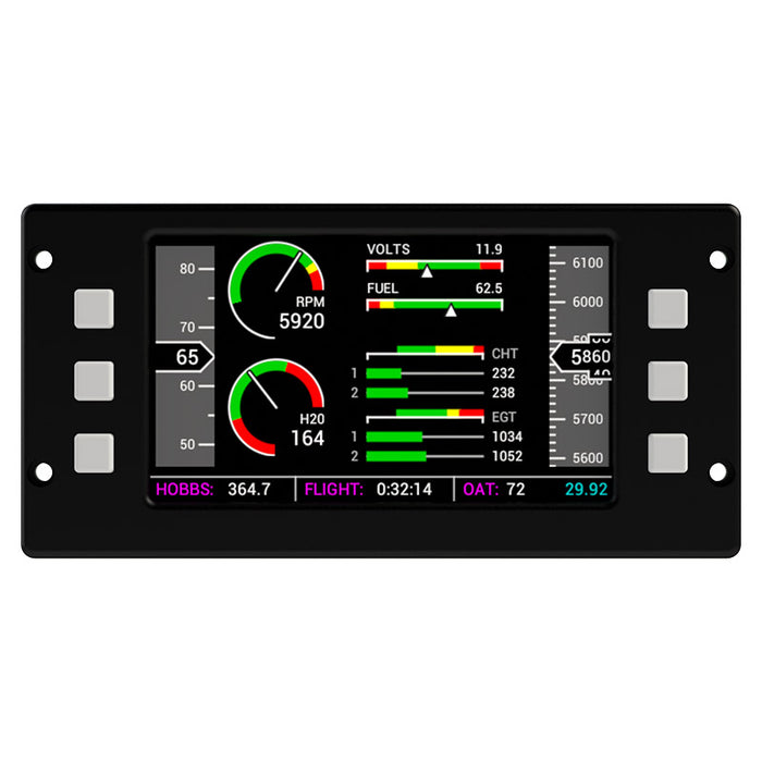 Wapsi Aero 2-Cylinder Engine Monitor (2-Stroke)