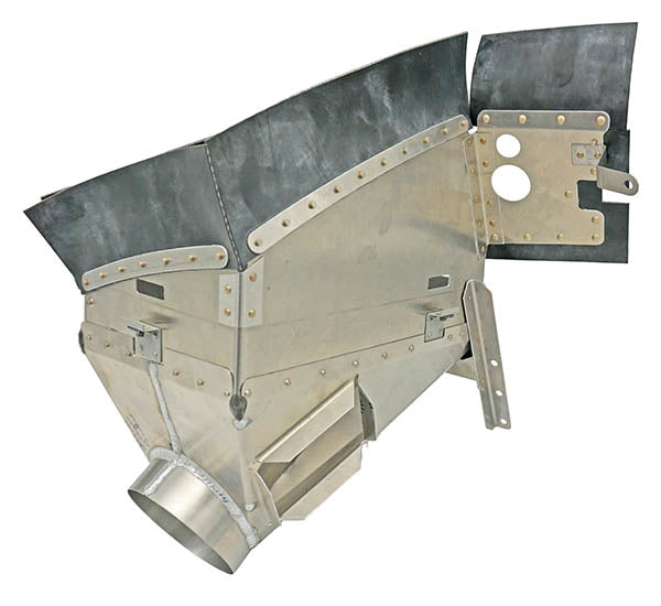 Airforms Filter Assembly Plenum/Air Bare Black Seal AF41594-00-BRBK