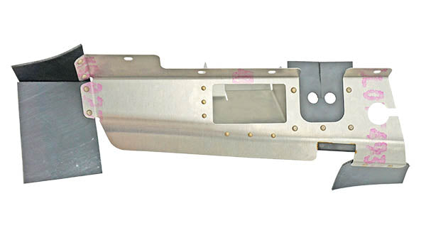 Airforms Baffle Assembly RH Forward Bare Blue Seal AF35812-04-BRBL