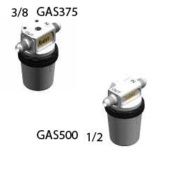 Andair Gascolator Reverse Flow With -6 Male