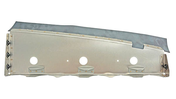 Airforms Baffle RH Bare Black Seal AF87404-05-BRBK