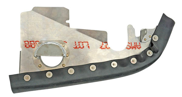 Airforms Baffle Assembly LH Forward Bare P-Seal AF0550112-BRPS