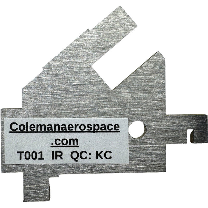 Coleman Aerospace Cessna Seat Rail Wear Inspection Tool