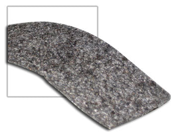 Windshield Adhesive Felt 1/16X1-1/2