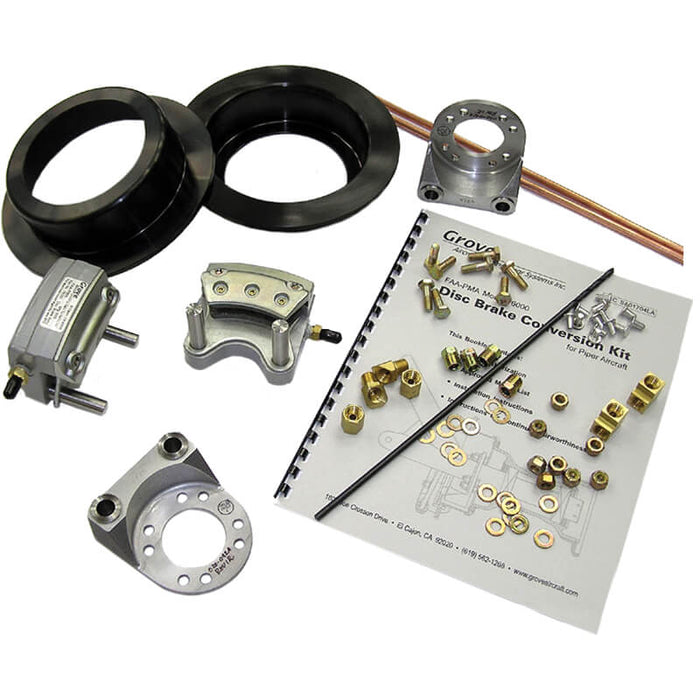 Grove 800 X 4 Disc Brake Conv.