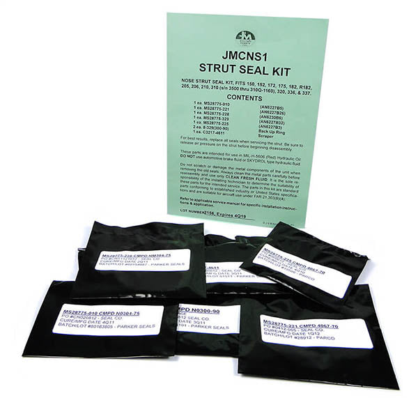 Cessna Nose Strut Rebuild Kit