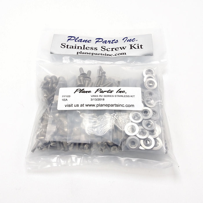 Plane Parts - Vans RV Series Stainless KIT