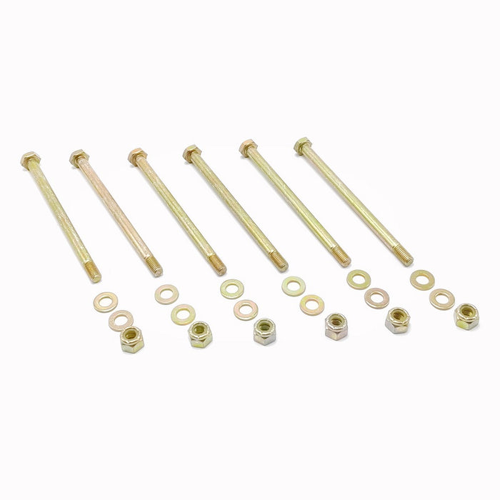 Plane Parts - Wheel Bolt KIT FOR 40-34 / 40-58 KIT Includes Bolts / Washers AND Nuts