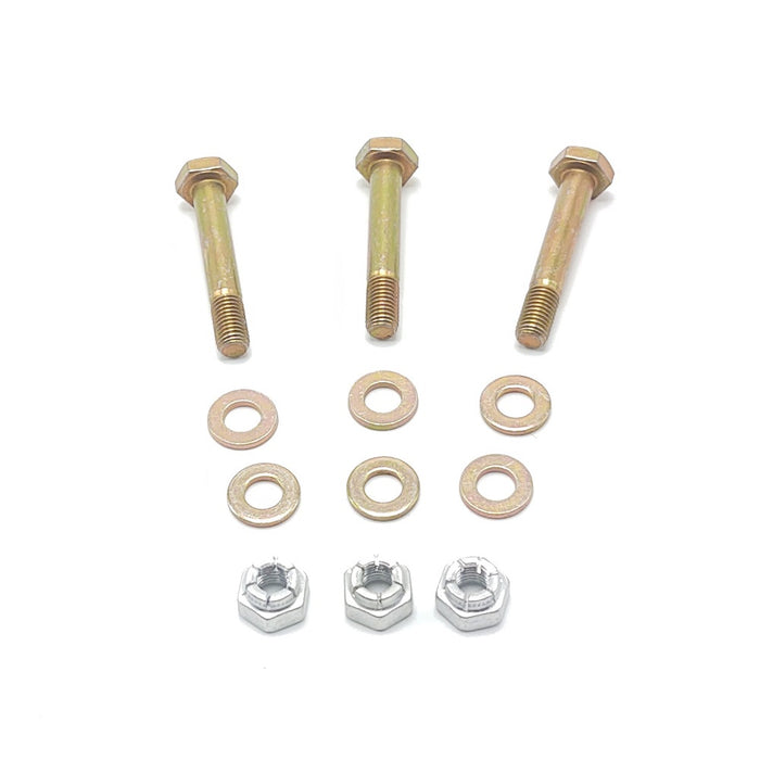 Plane Parts - 9532307 Goodyear Nose Wheel Bolt Kit. KIT Includes Bolts / Washers AND Self Locking Nuts