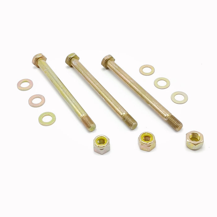 Plane Parts - Wheel Bolt KIT FOR THE 40-75B / 40-75D / 40-75E / 40-75F / 40-75G / 40-75H / 40-75J / 40-75P. KIT Includes Bolts / Washers AND Self Locking Nuts