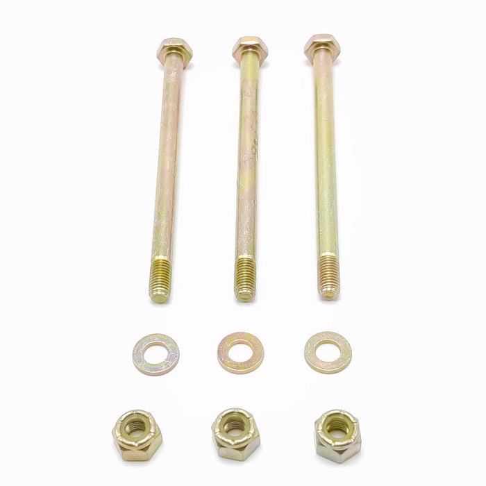 Plane Parts - Wheel Bolt KIT FOR THE 40-28 / 40-28D. KIT Includes Bolts / Washers AND Self Locking Nuts