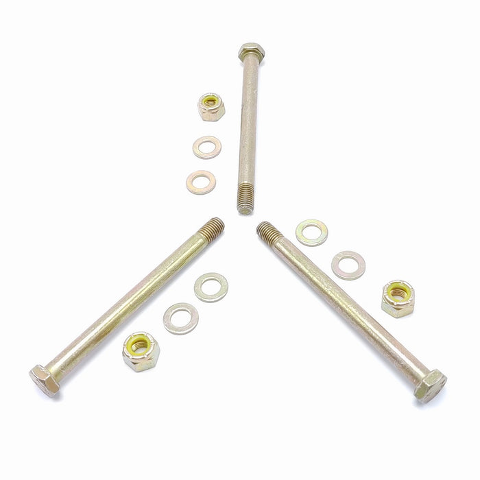 Plane Parts - Wheel Bolt KIT FOR THE 40-76A / 40-76B / 40-76C 40-76P. KIT Includes Bolts / Washer AND Nuts