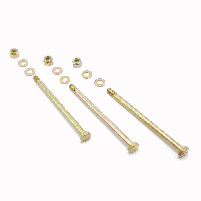 Plane Parts - Wheel Bolt KIT FOR 27-100D / 40-1 / 40-32 KIT Includes Bolts / Washers AND Nuts