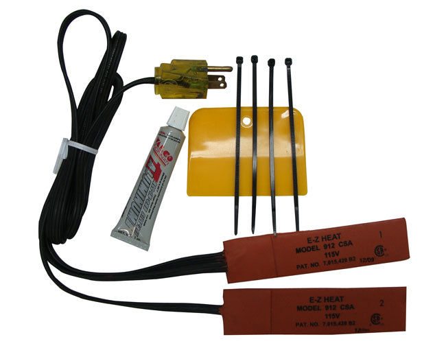 E-Z Heat Engine Heater 912