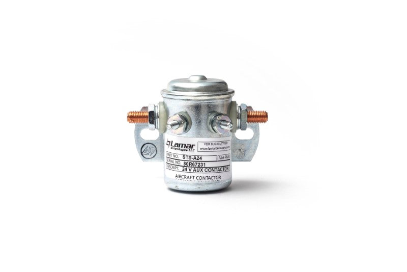 Sky-Tec STS-A24 Continuous Duty Solenoid BY Lamar